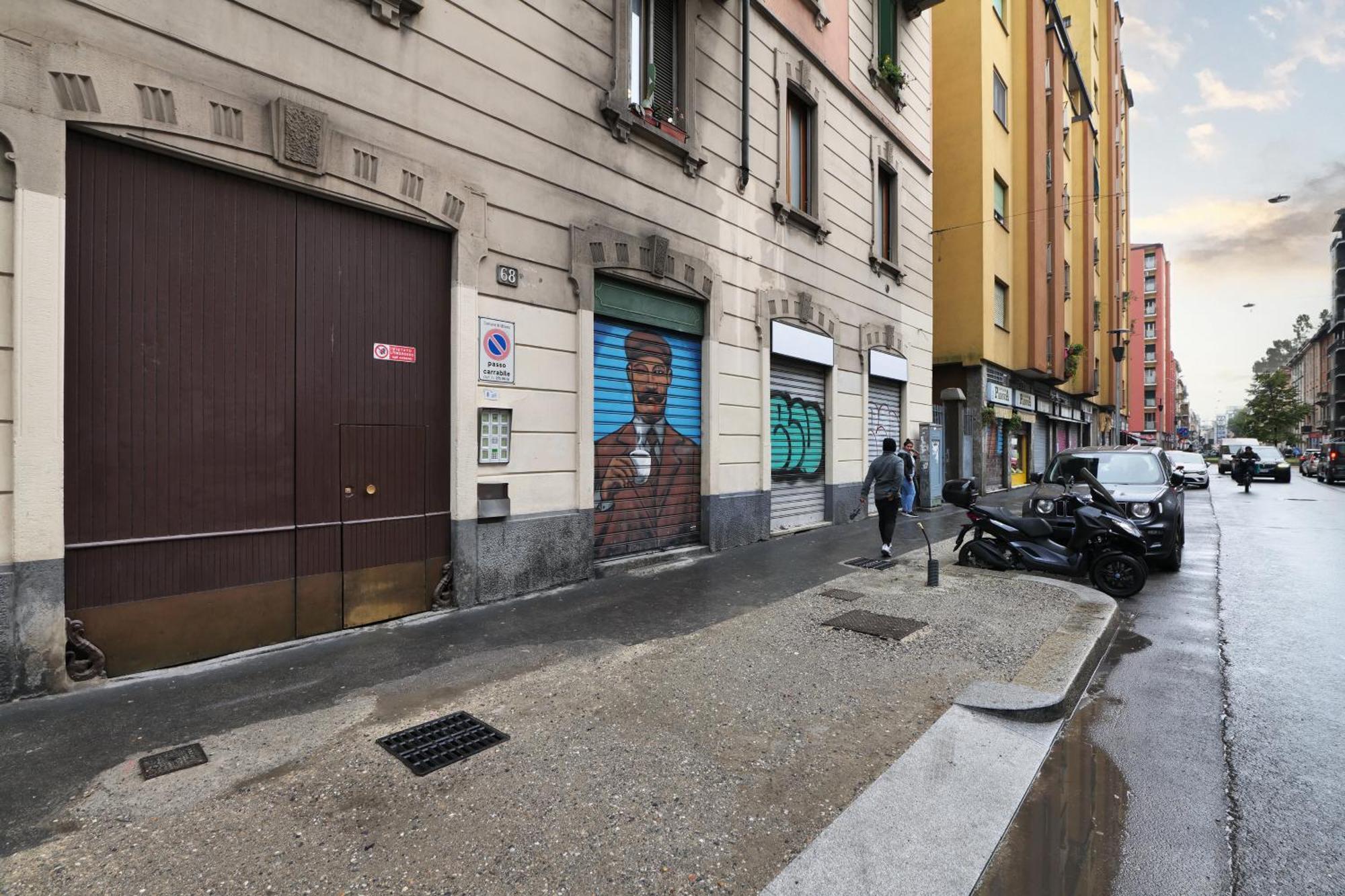 Primopiano - Padova 68 Apartment Milan Luaran gambar