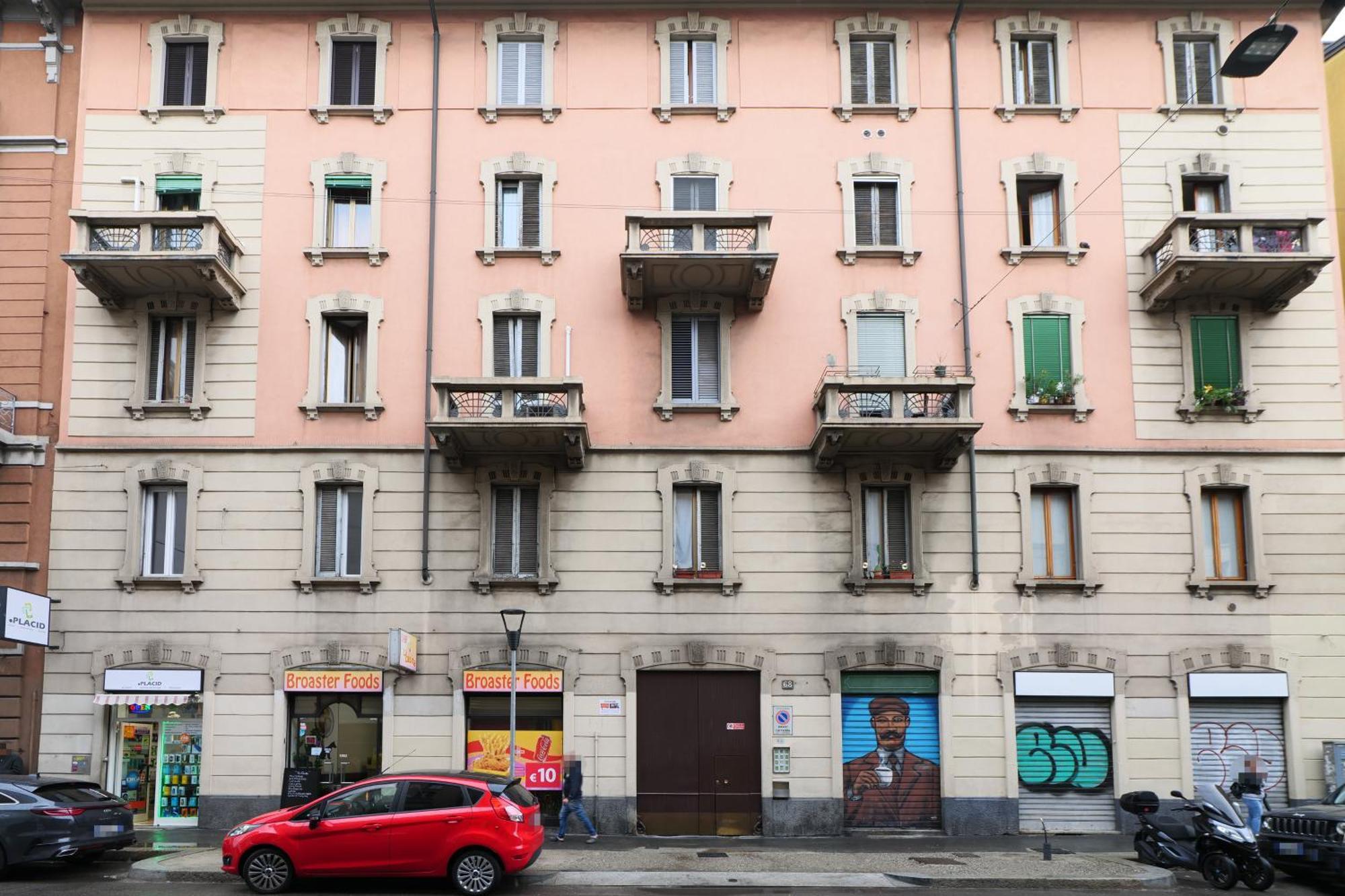 Primopiano - Padova 68 Apartment Milan Luaran gambar